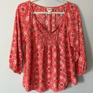 Mossimo Top Size Medium **